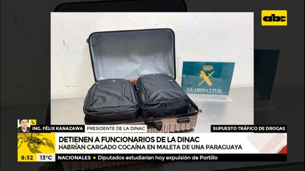 Dinac irá tras “grietas” tras cargamento de droga hallado en España