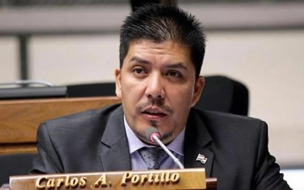 Carlos Portillo es el primer expulsado de la Cámara de Diputados