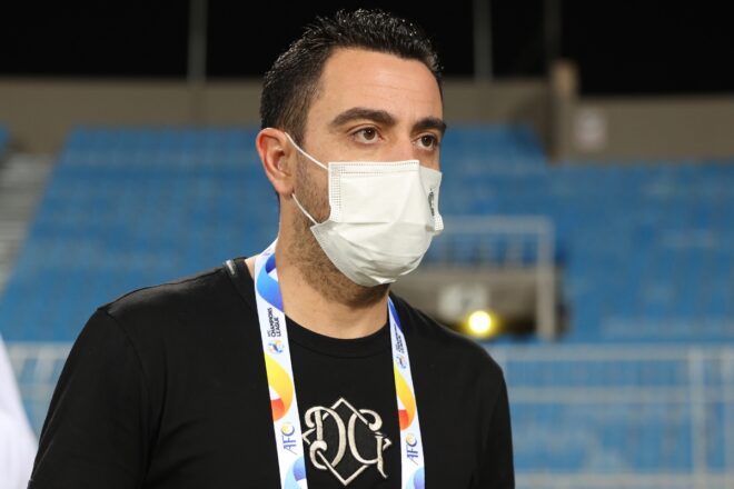 Xavi renueva dos años con Al-Sadd y se aleja su regreso al Barça