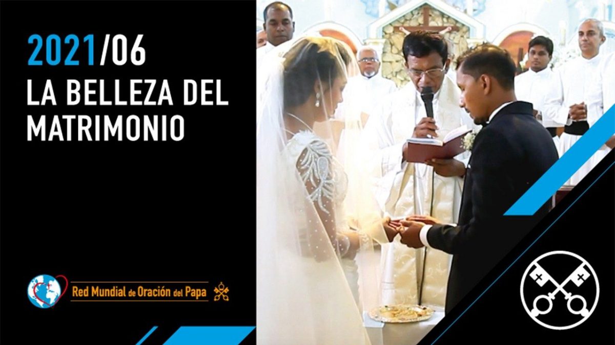 En junio, el Papa invita a contemplar la belleza del matrimonio