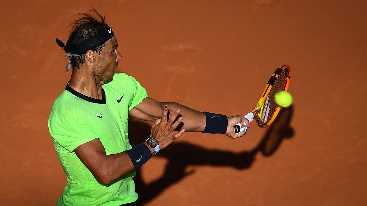 Nadal gana sin forzar a Popyrin en la primera ronda de Roland Garros