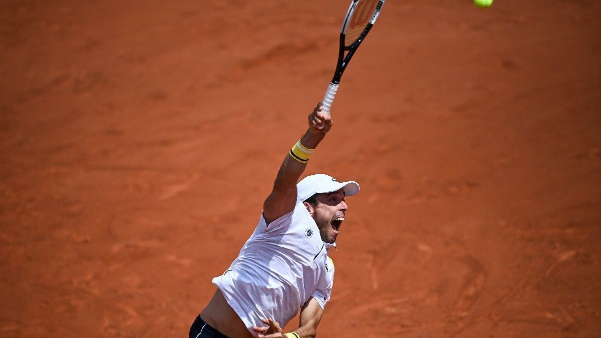 Sorprendente eliminación de Roberto Bautista en segunda ronda de Roland Garros