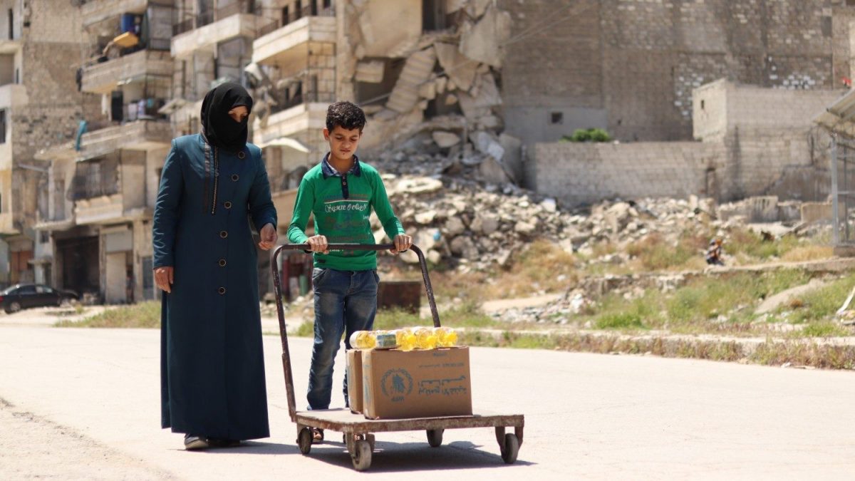 Siria: Para la población también el calvario de las sanciones