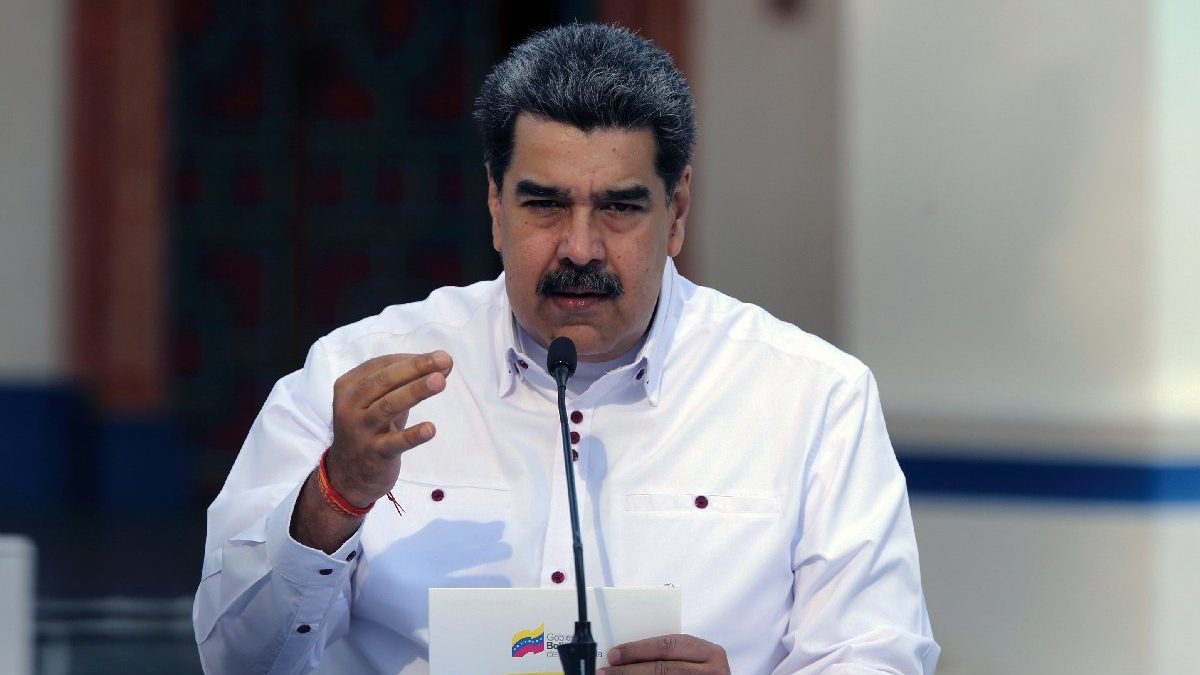 “¡Miserables!” : Maduro critica a EEUU por excluir a Venezuela de donación de vacunas