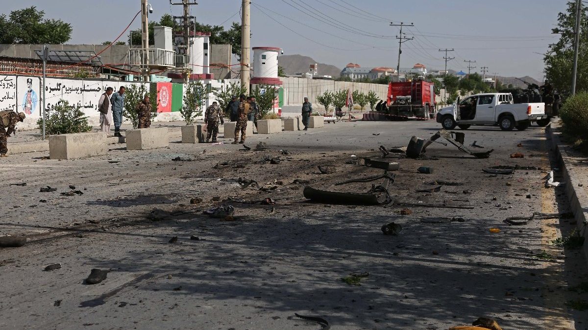 Al menos 11 muertos en la explosión de un autobús en Afganistán
