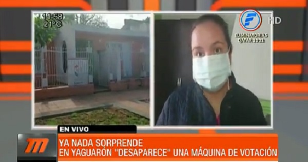 Investigan desaparición de máquina de votación en TSJE de Yaguarón