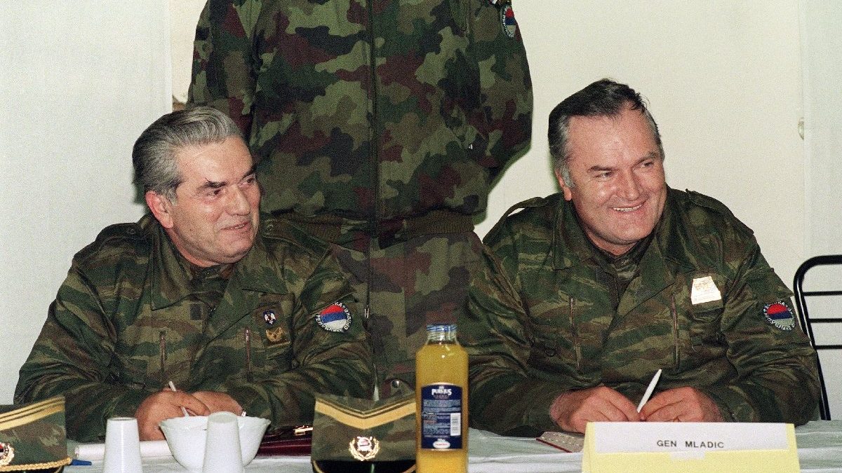 El destino de los principales actores de las guerras en la exYugoslavia