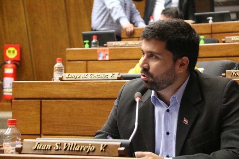 Diputado Sebas Villarejo no descarta su candidatura presidencial