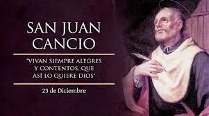 Hoy celebramos a San Juan Cancio, el santo que nos previene de la calumnia y la difamación