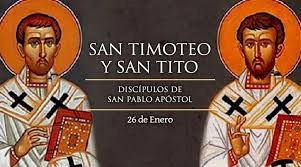 San Tito y San Timoteo, los grandes amigos de San Pablo