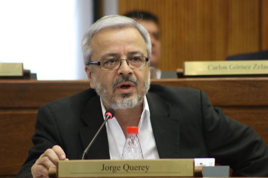 Senador Querey: “juicio político contra la fiscal general dependerá de la presión ciudadana”