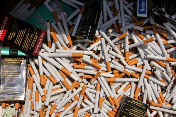 Contrabando: no se descarta responsabilidad de tabacaleras