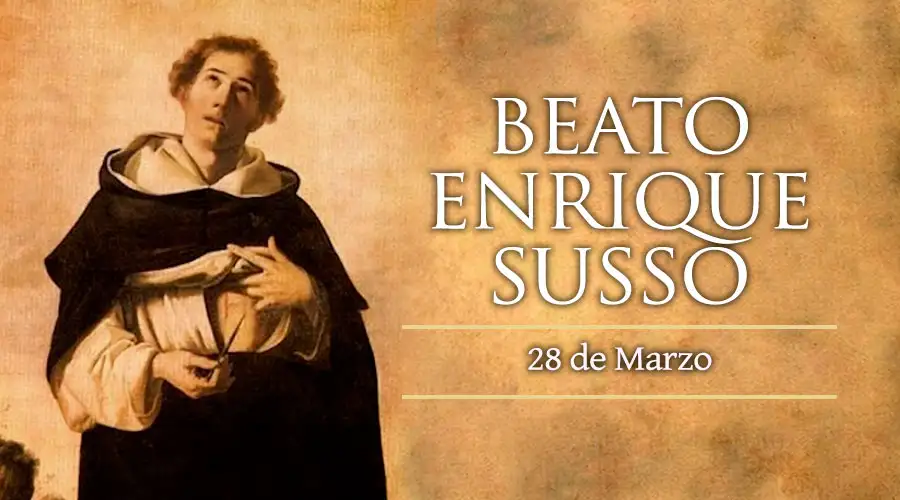 Hoy se celebra al Beato Enrique Suso, quien nos recuerda la importancia de conocer nuestra fe
