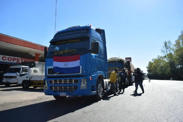 Camionero asegura que movilizaciones siguen agenda del Frente Guasu