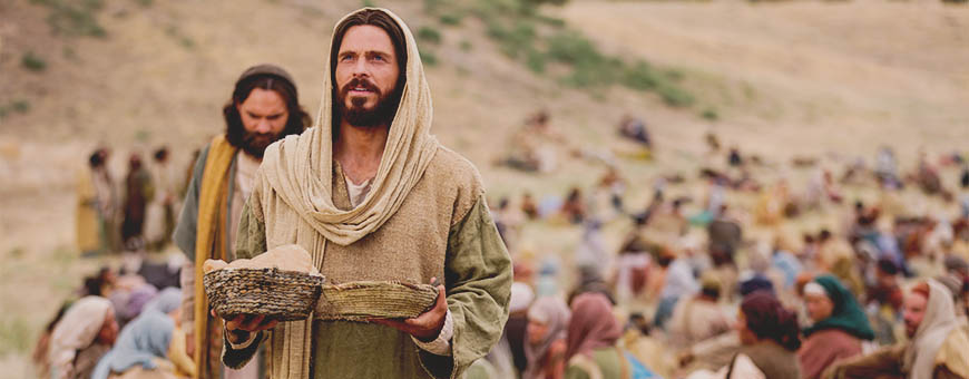 Viernes 29 Abril: Evangelio de nuestro Señor Jesucristo s/ san Juan. (Jn 6, 1-15)