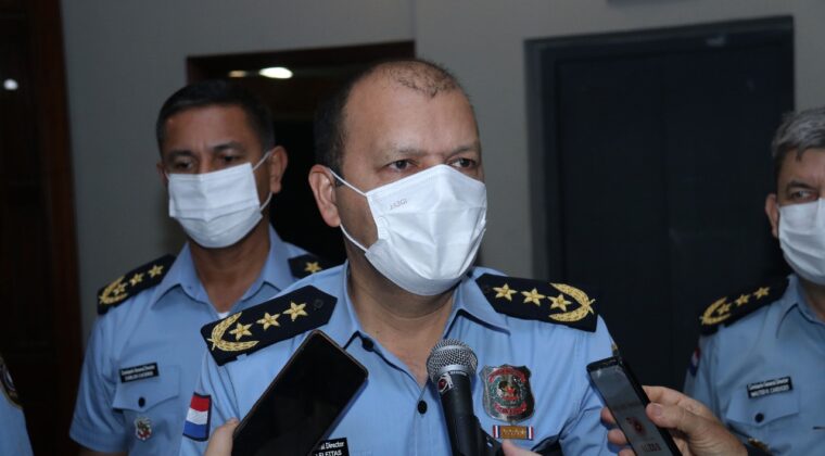 Caso Pecci: Comandante de Policía asegura que inteligencia criminal partió de Asunción