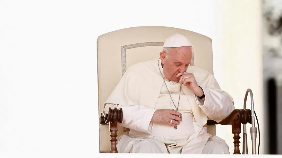El Papa dijo que “se ha declarado la Tercera Guerra Mundial”