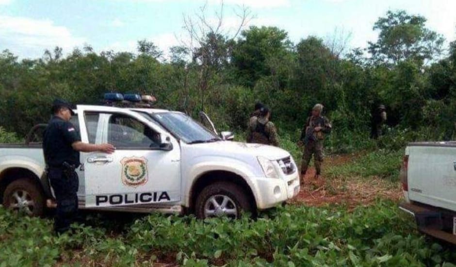 Menor raptado apareció en camino vecinal de San Pedro del Paraná