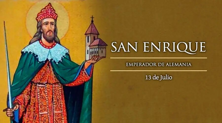 Hoy celebramos a San Enrique II, el único santo que ostentó el título de “Emperador”