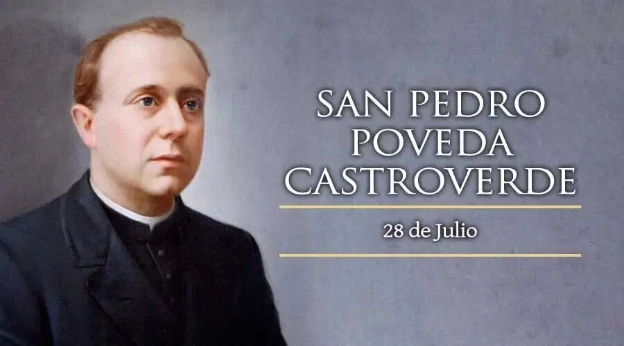 Hoy se celebra a San Pedro Poveda, sacerdote fiel, mártir de la guerra civil española