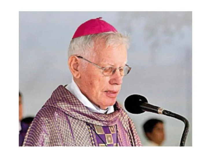 Gran jubileo de los “50” de Monseñor Lucio Alfert, Obispo del Vicariato Apostólico del Pilcomayo.