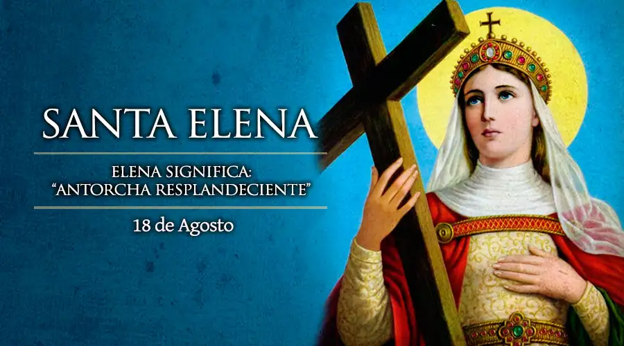 Hoy celebramos a Santa Elena, la mejor intercesora cuando algo se ha extraviado