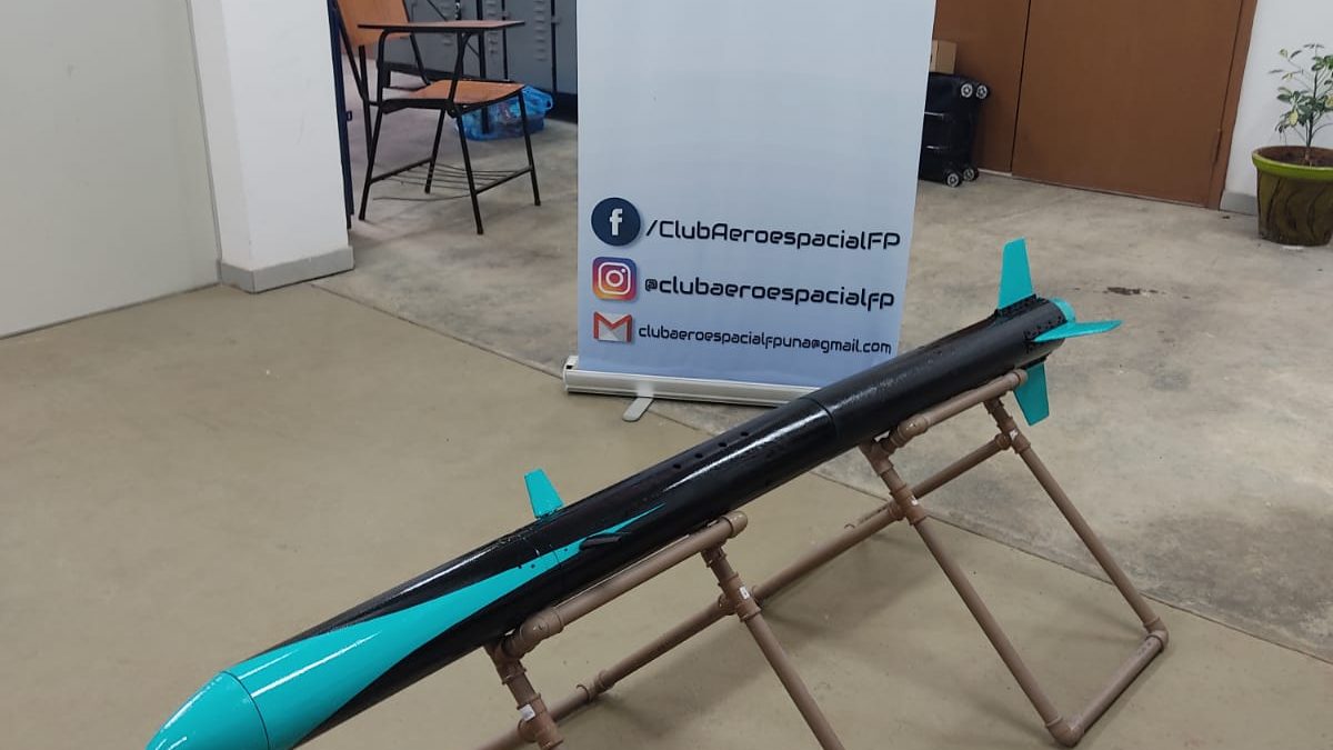 Cohete paraguayo «Arasunu II» competirá internacionalmente