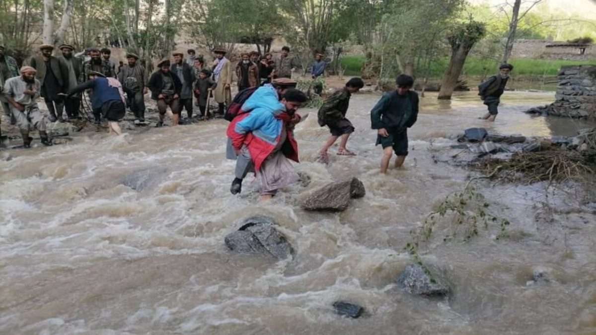39 muertos y 3.000 familias afectadas por inundaciones en Afganistán