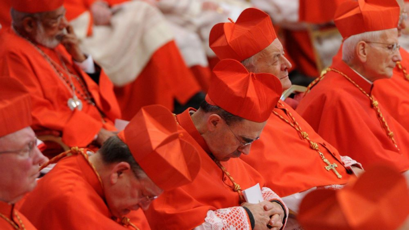 Creación cardenalicia: al Cardenal lo eligen por la persona y termina con la persona