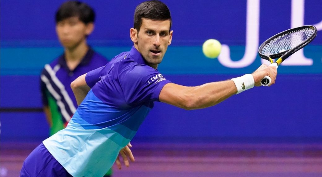 Djokovic dice adiós al US Open al no estar vacunado contra el Covid-19
