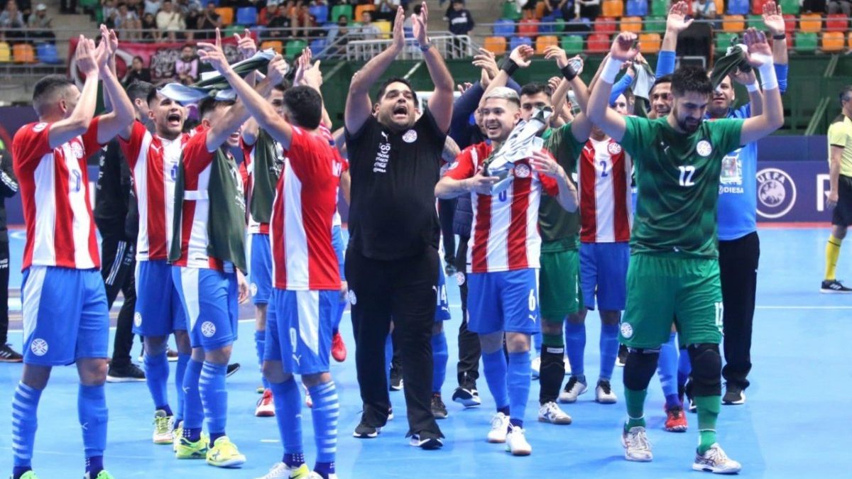 Paraguay se lleva el bronce en Finalissima de Futsal