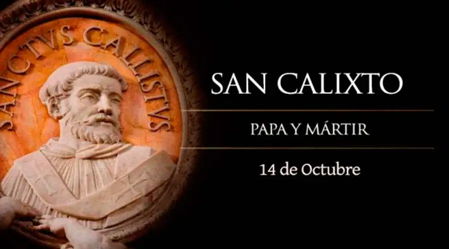 Hoy se celebra a San Calixto, el Papa de las Catacumbas