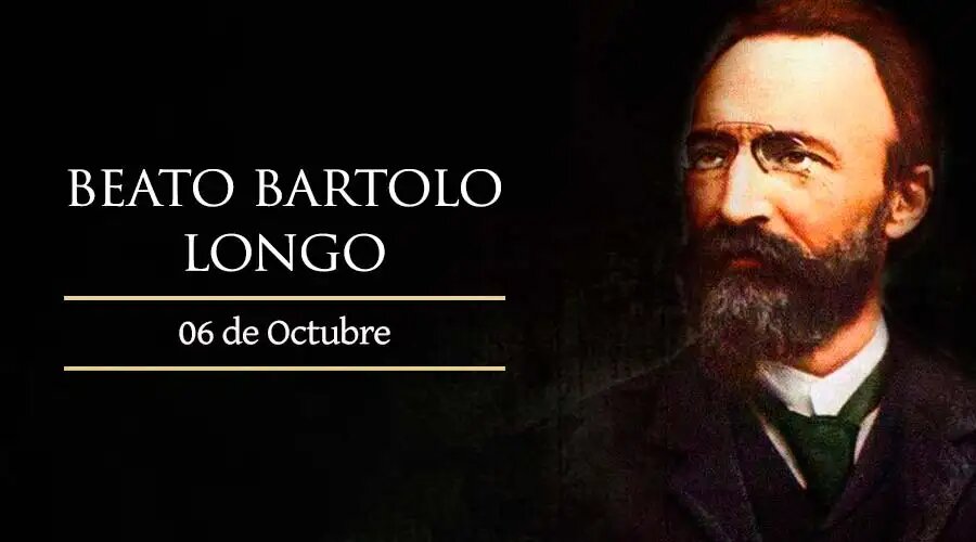 Hoy recordamos al Beato Bartolo Longo: de espiritista a «Apóstol del Rosario»