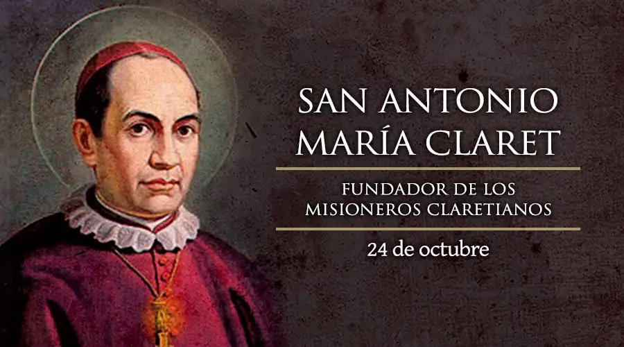 Hoy celebramos a San Antonio María Claret, patrono de los trabajadores textiles