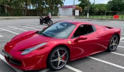 Detienen a hijo de Rector de la UNICAN por tener Ferrari robado