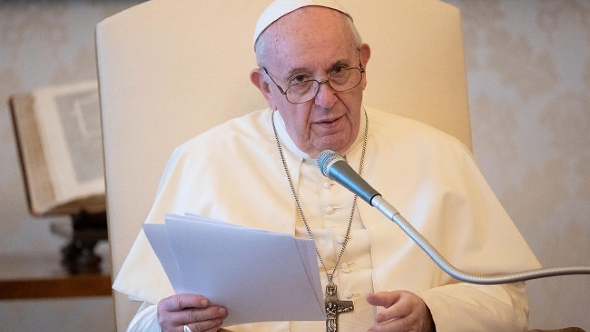 El Papa Francisco pide oraciones para Ucrania