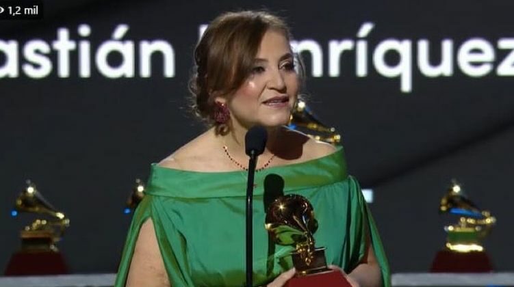 Berta Rojas: “Este Latin Grammy es para reivindicar el derecho al sueño”