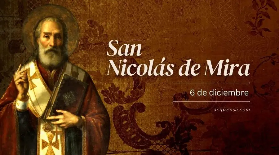 Hoy se celebra a San Nicolás, patrono de los niños y ejemplo de generosidad