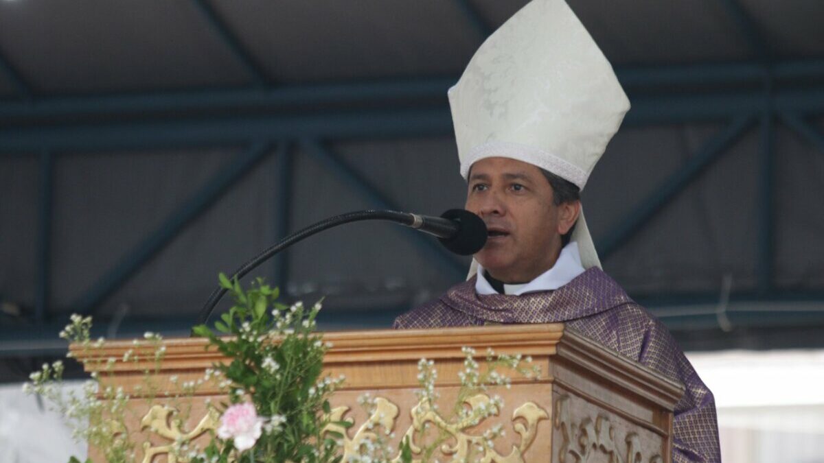 Caacupé 2022: Obispo de Concepción habló sobre injusticia y recordó a secuestrados