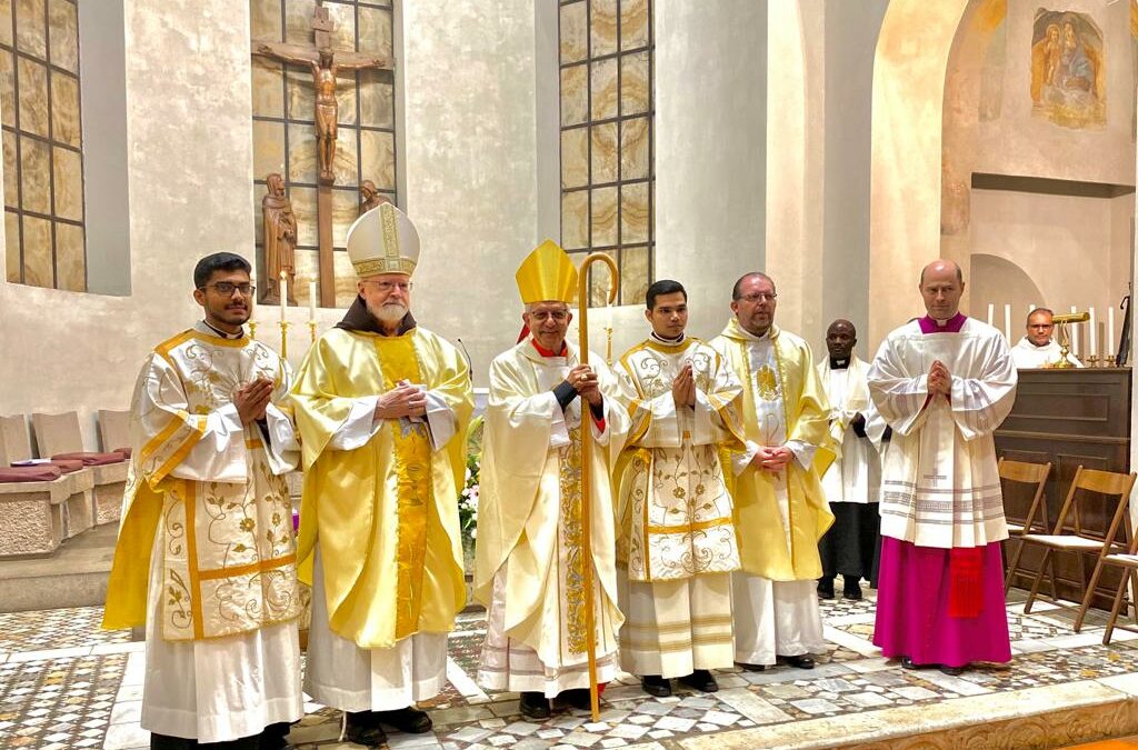 Monseñor Adalberto tomó posesión del título cardenalicio en Roma