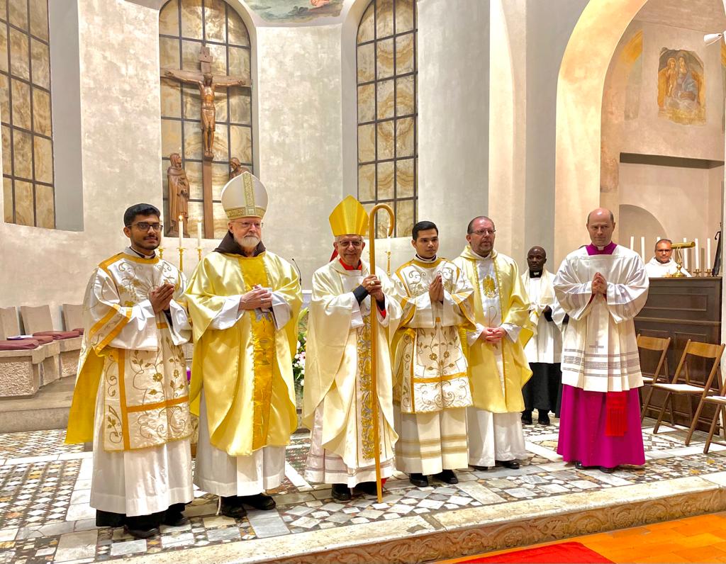 Monseñor Adalberto tomó posesión del título cardenalicio en Roma