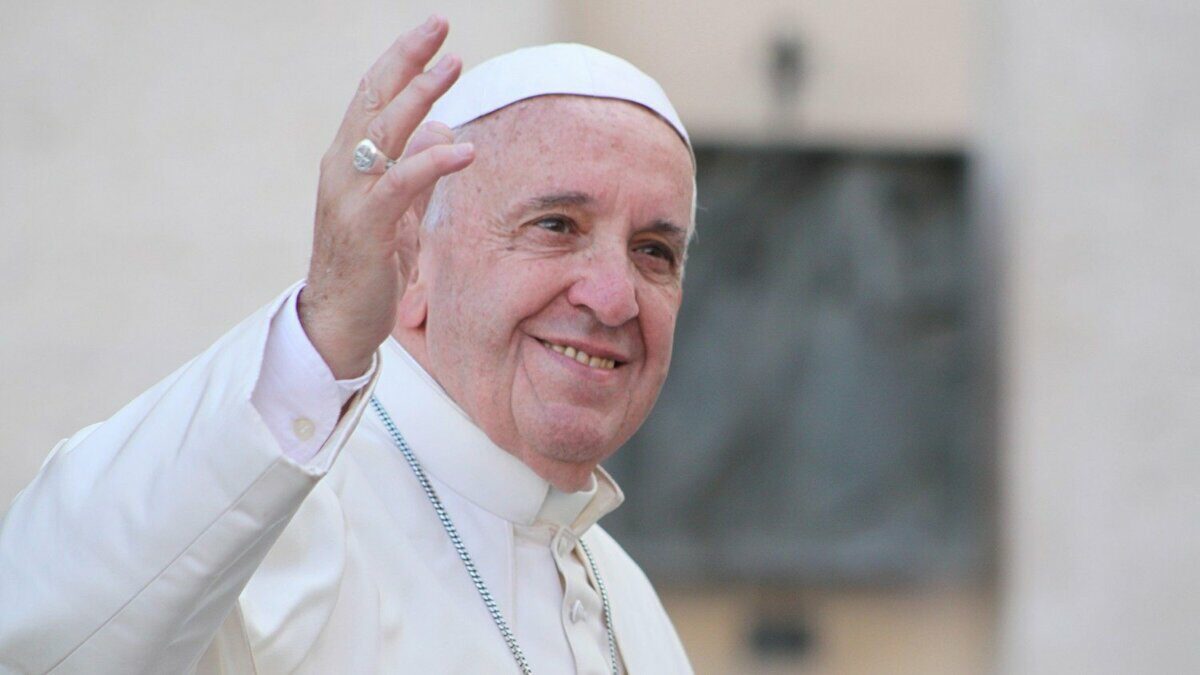 Papa Francisco: «Por mis diez años como Papa, regálenme paz»