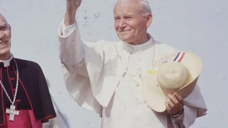 Se cumplen 35 años de la visita de San Juan Pablo II