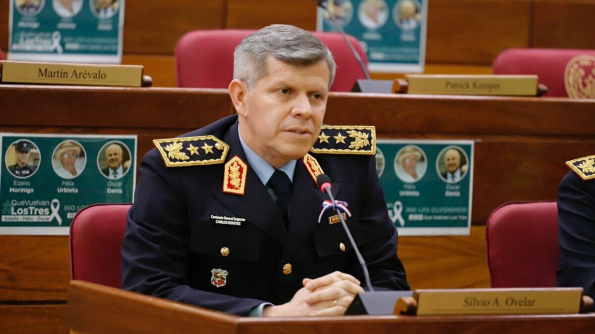 Próximo Comandante de la Policía Nacional aspira un mayor presupuesto para la institución