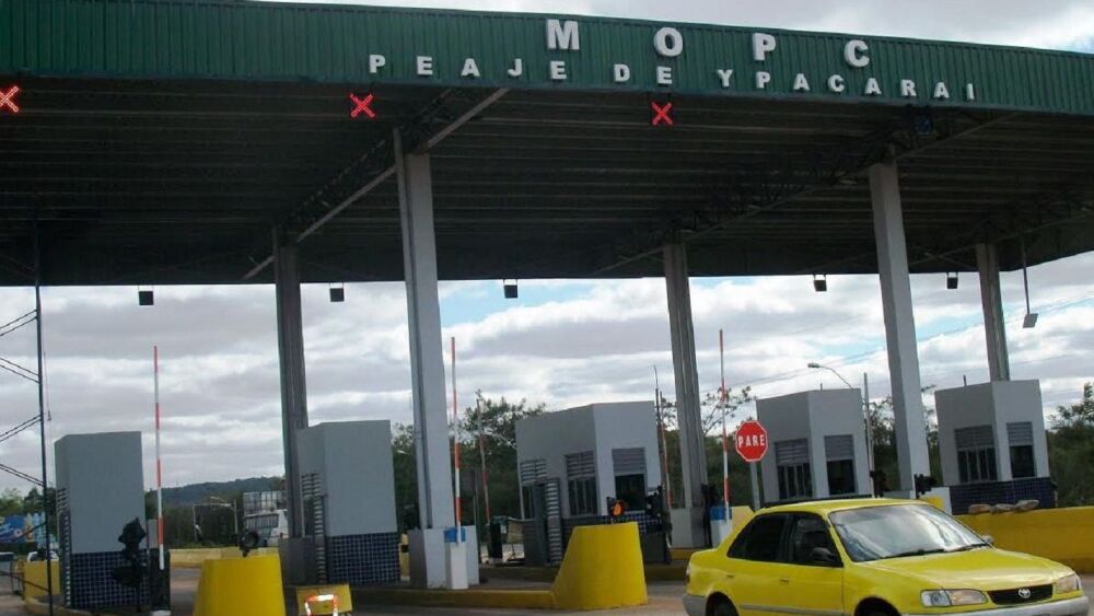 Camioneros logran que el MOPC reduzca el precio del peaje en Ypacaraí