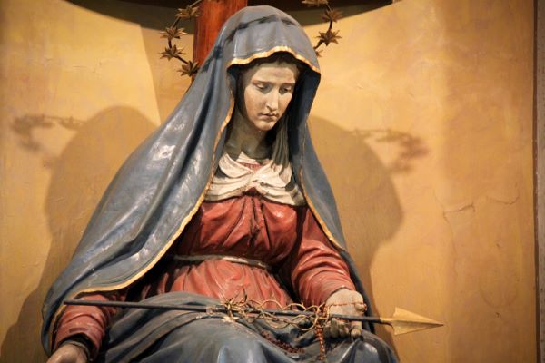 Santo del día – 15 de Septiembre : : Nuestra Señora, la Virgen de los Dolores