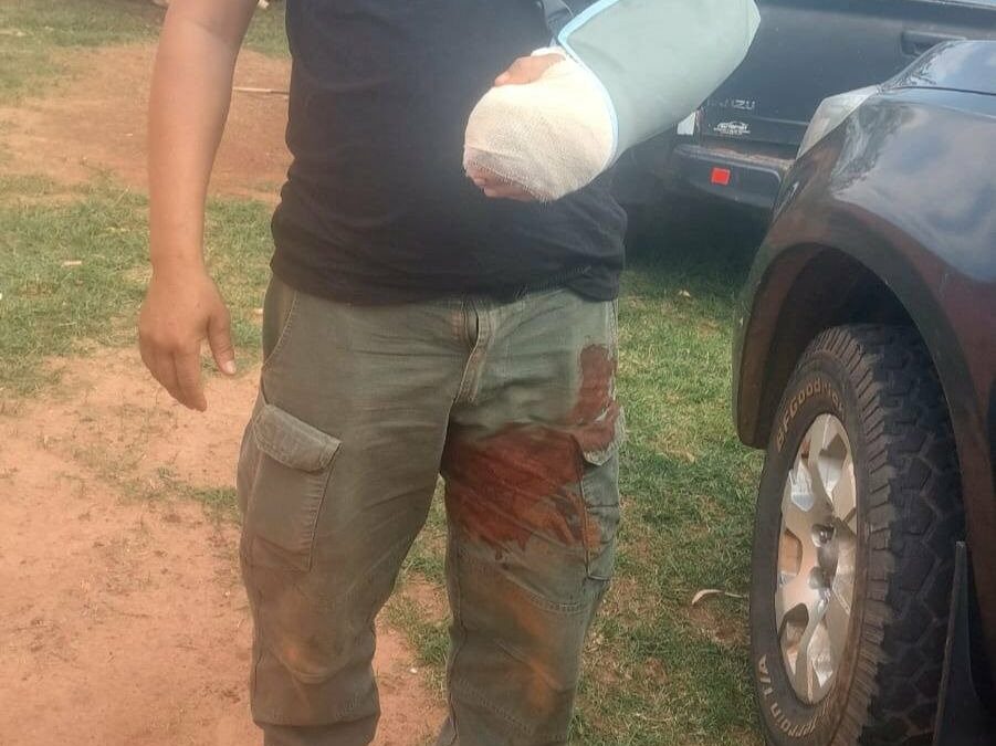 Cambios en fuerzas policiales de Canindeyú tras el ataque de sicarios a 6 uniformados
