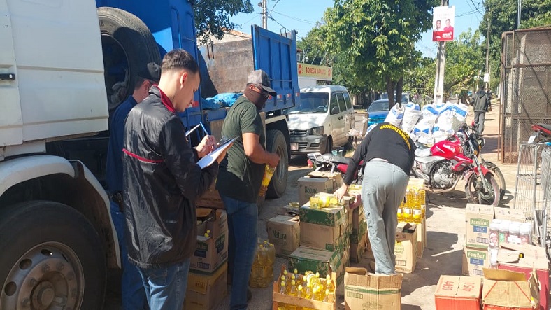 Refuerzan controles de mercaderías bajo el anterior régimen de pacotilla