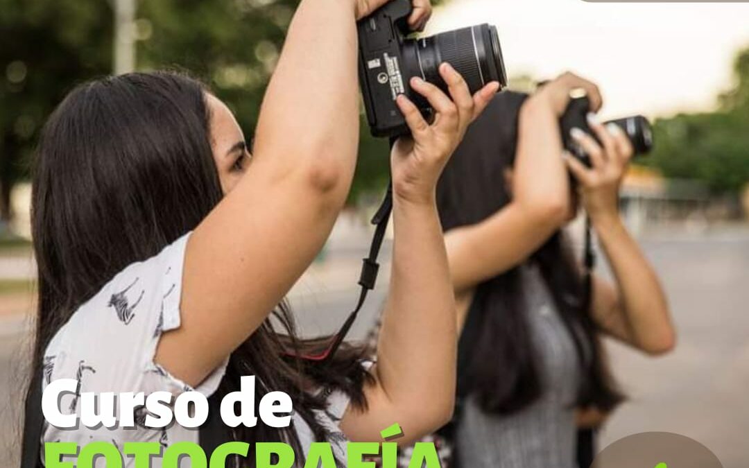 En septiembre: habilitan «Curso de Fotografía Básica» con cámara profesional y celulares