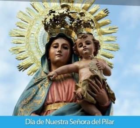 Santo del día – Jueves 12 de Octubre 2023: Nuestra Señora del Pilar